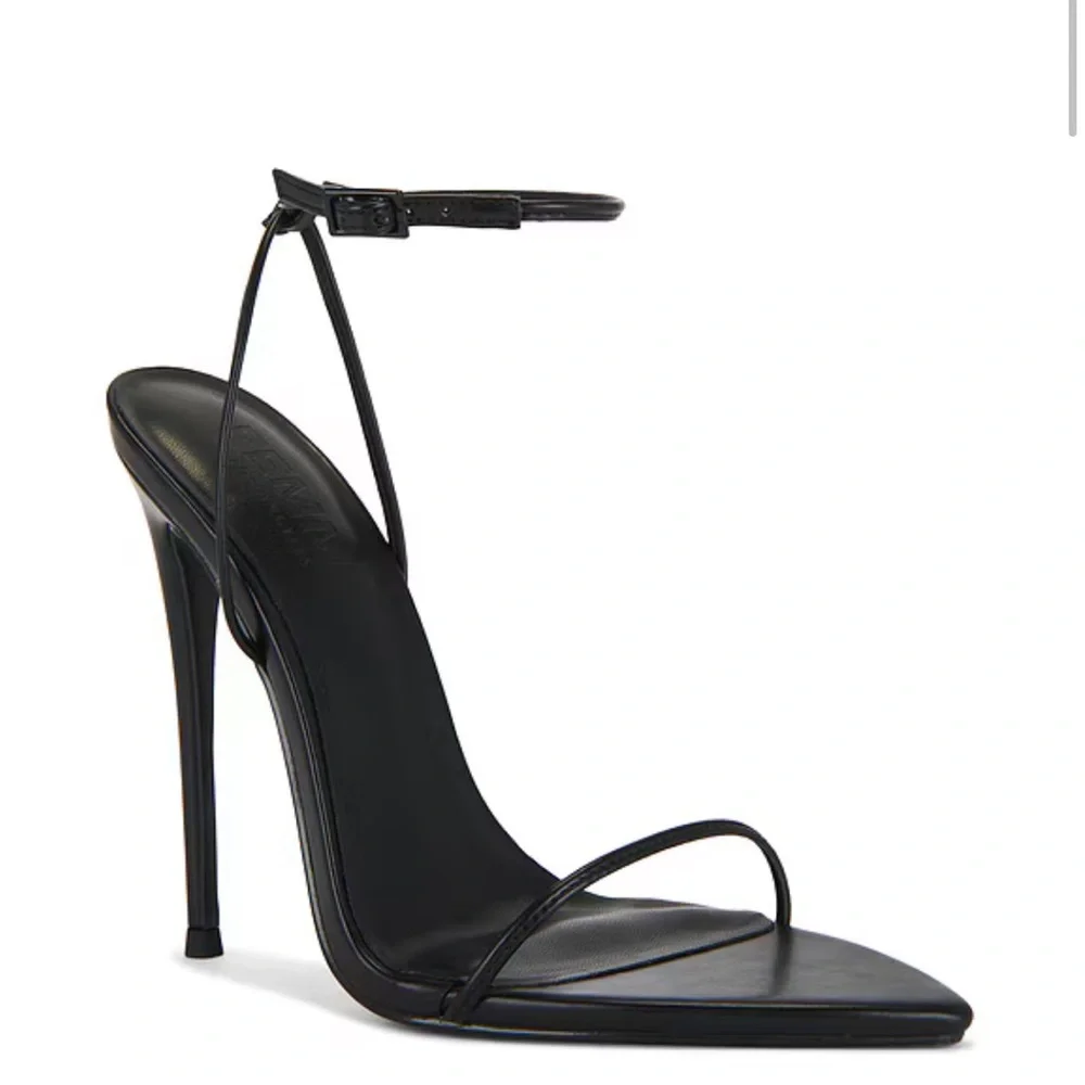 The Andx Sandal in Nero FEMME LA - Picture 2 of 11